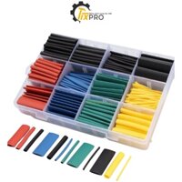 Bộ 580 ống gen co nhiệt nhiều màu đóng hộp túi