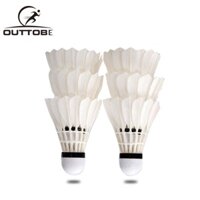 Bộ 6 / 12 Quả Cầu Lông Ngỗng Chuyên Dụng Chất Lượng