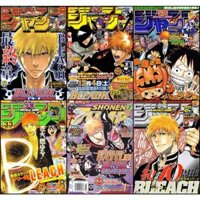 Bộ 6 Áp phích - Poster Anime Bleach - Sứ Giả Thần Chết bóc dán - A3, A4, A5 - Set 5,Khổ A5 không cán