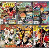 Bộ 6 Áp phích - Poster Anime Bleach - Sứ Giả Thần Chết bóc dán - A3, A4, A5 - Set 3,Khổ A5 có cán