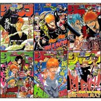 Bộ 6 Áp phích - Poster Anime Bleach - Sứ Giả Thần Chết bóc dán - A3, A4, A5 - Set 4,Khổ A5 có cán