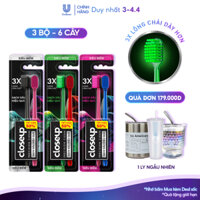 Bộ 6 bàn chải Closeup Precision Clean siêu mềm