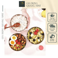 Bộ 6 bát Inox 2 Lớp, Tô Inox Cách Nhiệt, Chén giảm nhiệt nhiều màu sắc Không Gỉ 13cm , hàng đẹp giá rẻ