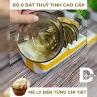 BỘ 6 BÁT THỦY TINH CAO CẤP SANG TRỌNG