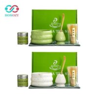 Bộ 6 Bát Truyền Thống Nhật Bản Máy Đánh Bánh Matcha Với Thìa Trà Thìa Thìa Đánh Và Đánh Bát Để Làm Món Quà Tốt Nhất