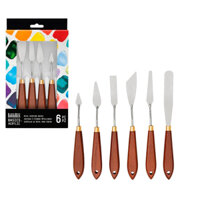 Bộ 6 bay vẽ Liquitex professional knife set