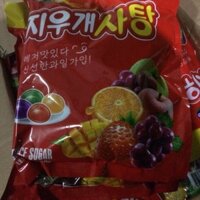 Bộ 6 bịch kẹo dẻo trái cây adora hàn quốc