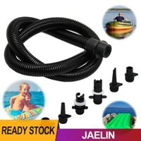 Bộ 6 Bộ Điều Hợp Van Ống Hút Khí Đầu Nối Thuyền Bơm Hơi SUP Phụ Kiện S [Jaelin.vn]