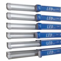 Bộ 6 Bóng đèn led Tuýp liền máng 1,2m 20w sáng trắng