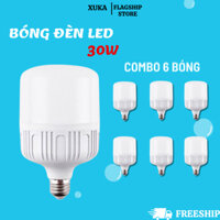Bộ 6 Bóng Đèn Led XUKA 30W Ánh Sáng Trắng Tiện Lợi Cho Gia Đình