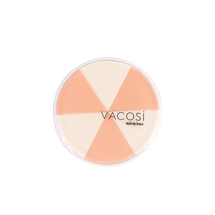 Bộ 6 bông phấn Vacosi Collection Pro-makeup BP14