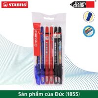 Bộ 6 bút bi STABILO Exam Grade 588F nét 0.7mm