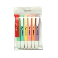 Bộ 6 Bút dạ quang STABILO swing cool Pastel (HLP275-C6)