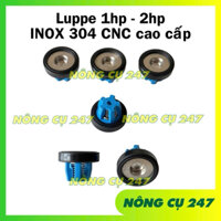 [Bộ 6 cái] Luppe INOX CNC 304 Cao Cấp dày máy xịt,rửa cao áp - van 1 chiều máy rửa xe 1hp - 2hp