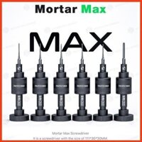 Bộ 6 cây tô vít MECHANIC Mortar Max (3,4,5,6 cạnh và 2 tầng)