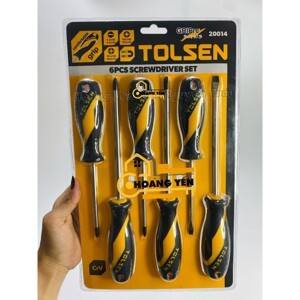 Bộ 6 cây tua vít Tolsen 20014