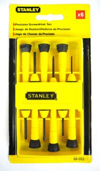 Bộ 6 cây vít cán nhựa Stanley 66-052