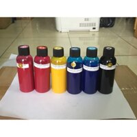 Bộ 6 chai mực Pigment- mực không phai 100ml