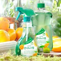 Bộ 6 chai nước tẩy rửa đa năng Miracle - Xuất xứ Hàn Quốc