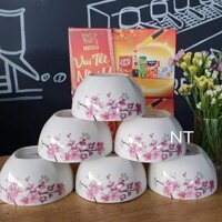 BỘ 6 CHÉN SỨ DONGHWA CAO CẤP