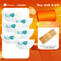 Bộ 6 Chén Thuỷ Tinh Luminarc Diwali Hiwaii 11.5cm - LUHIV4912