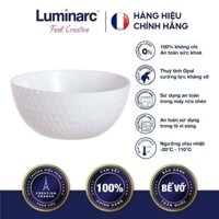 Bộ 6 Chén Thuỷ Tinh Luminarc Pampille Trắng 13cm - LUPAQ4659
