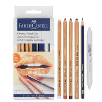 Bộ 6 chì sketch Faber Castell Creative Studio