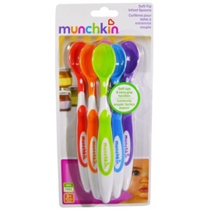 Bộ 6 chiếc thìa siêu mềm Munchkin 10062 (MK10062)