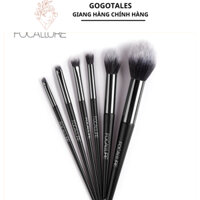 Bộ 6 cọ trang điểm FOCALLURE làm đẹp tiện lợi,,cọ má hồng,phấn phủ,phấn mắt