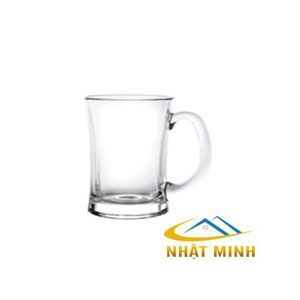 Bộ 6 cốc bia thủy tinh Lugano Mug P00740 – 330ml