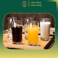 Bộ 6 Cốc Cà Phê Đá Thủy Tinh Ocean Sweet Bell – B00808 – 235ml - BANGGE