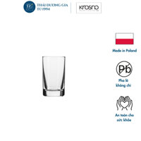 Bộ 6 cốc, ly nhỏ shot rượu mạnh 30ml Ba Lan Krosno-789019