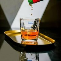 Bộ 6 Cốc Ly Thủy Tinh Vuông Thái Lan UG361 Uống Trà Mời Rượu Tây Lipton Nước Ngọt Đẹp Cao Cấp Giá Rẻ dung tích 305ml