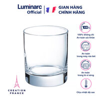 Bộ 6 cốc (ly) thủy tinh Luminarc Islande 200ml - 19122 | Hàng chính hãng