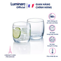 Bộ 6 cốc (ly) thủy tinh Luminarc Vigne G2574, dung tích 310ml | Hàng chính hãng