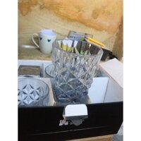 Bộ 6 Cốc - Ly uống rượu tây, uống nước,uống cafe thuỷ tinh pha lê màu cao cấp chịu nhiệt cả nóng và lạnh