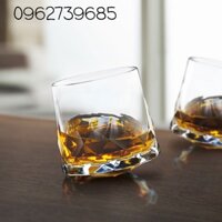 Bộ 6 cốc nghiêng rượu mạnh ocean Connexion Whisky Rock  P2880 305ml Thai Lan