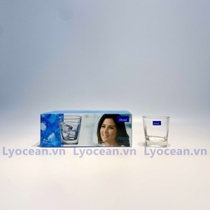 Bộ 6 Cốc Plaza Water B11007 - 195ml