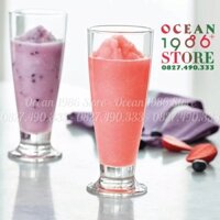 Bộ 6 Cốc Sinh Tố Thủy Tinh Ocean Tiara Footed – B17514 – 395ml