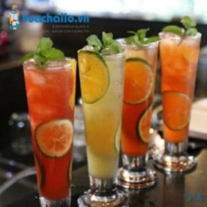 Bộ 6 cốc thủy tinh Cao Viva Footed – B16315 – 420ml