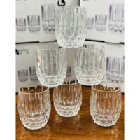 Bộ 6 Cốc Thủy Tinh Chịu Nhiệt Cao