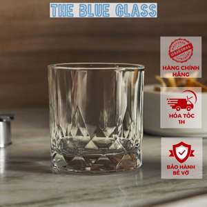 Bộ 6 cốc thủy tinh connexion double rock ocean p02807 – 350ml