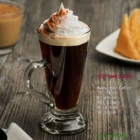 Bộ 6 Cốc Thủy Tinh Kenya Irish Coffee – P01643 – 230ml