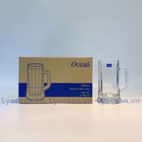 Bộ 6 cốc Thủy tinh Ocean  cốc bia đại Munich Beer Mug- P00844 640 ML