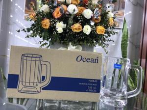 Bộ 6 Cốc thủy tinh Ocean Munich Beer P2- P00840 350ml