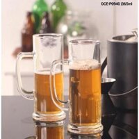 BỘ 6 CỐC THỦY TINH OCEAN BERLINER BEER MUG P0940 - 370ML