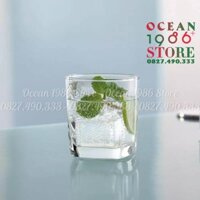 Bộ 6 Cốc thủy tinh Plaza Rock Cỡ To OCEAN - B11010 – 295ml