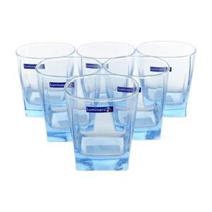 Bộ 6 cốc thủy tinh thấp Luminarc Sterling J1582 300ml