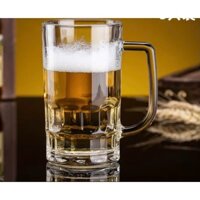 Bộ 6 cốc thủy tinh uống bia UG999 - Chất liệu thủy tinh cao cấp