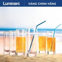 Bộ 6 cốc uống nước thủy tinh Luminarc Islande 15cl - 12829/E5878, an toàn sức khỏe